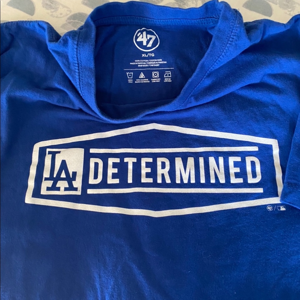 NWT Dodgers XL T-shirt - still in plastic